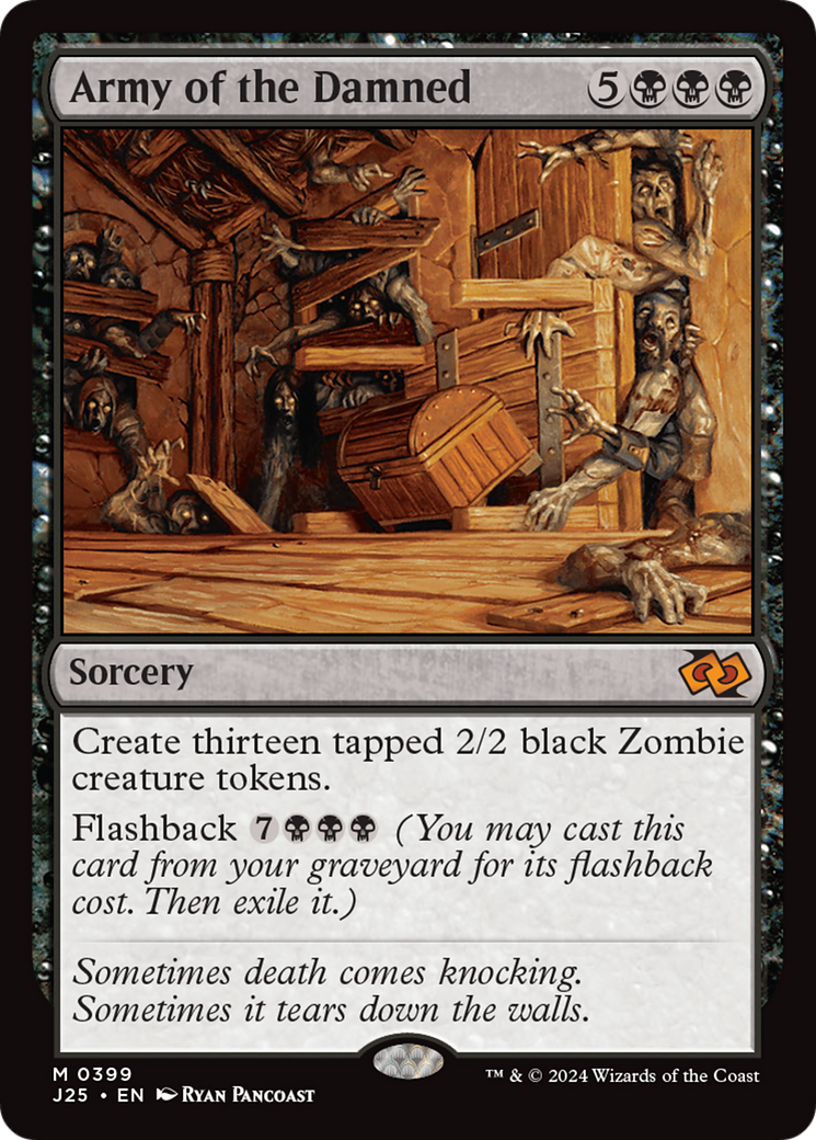 Army of the Damned [Foundations Jumpstart] | Fandemonia Ltd