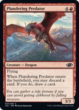 Plundering Predator [Jumpstart 2022] | Fandemonia Ltd