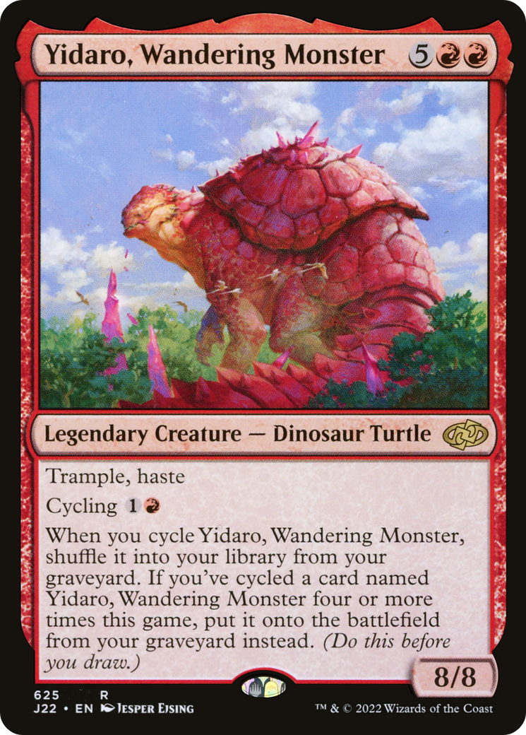 Yidaro, Wandering Monster [Jumpstart 2022] | Fandemonia Ltd