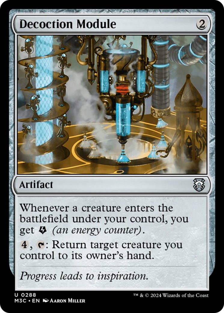 Decoction Module [Modern Horizons 3 Commander] | Fandemonia Ltd