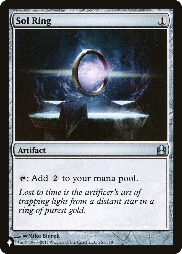 Sol Ring [Secret Lair: From Cute to Brute] | Fandemonia Ltd