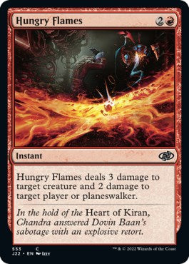 Hungry Flames [Jumpstart 2022] | Fandemonia Ltd