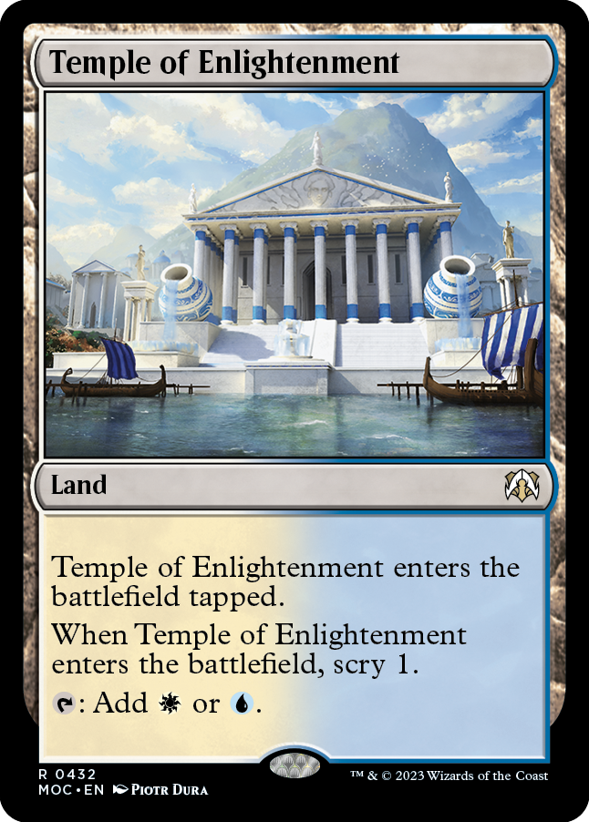 Temple of Enlightenment [March of the Machine Commander] | Fandemonia Ltd