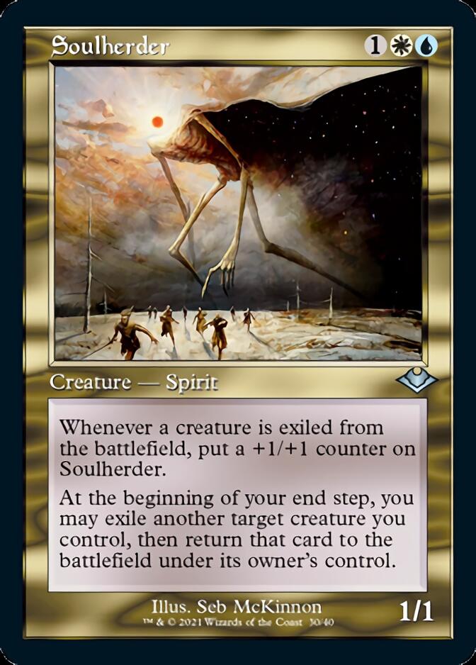 Soulherder (Retro Foil Etched) [Modern Horizons] | Fandemonia Ltd