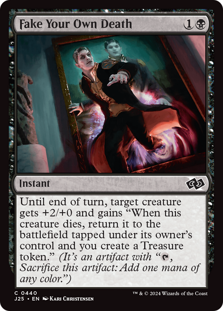 Fake Your Own Death [Foundations Jumpstart] | Fandemonia Ltd