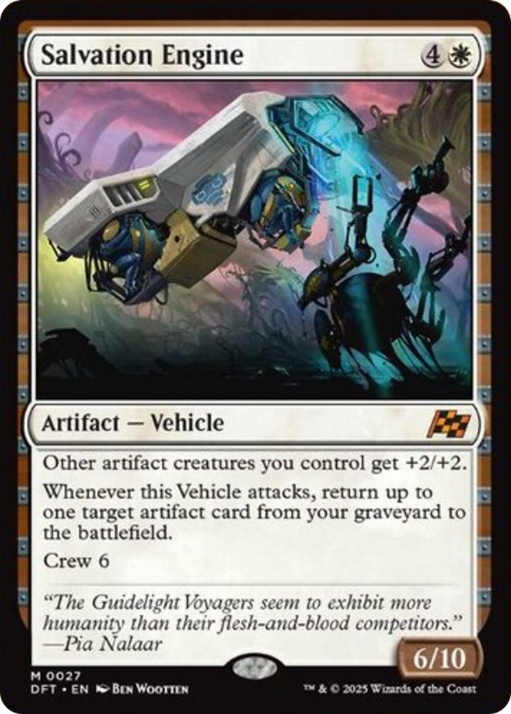 Salvation Engine [Aetherdrift] | Fandemonia Ltd