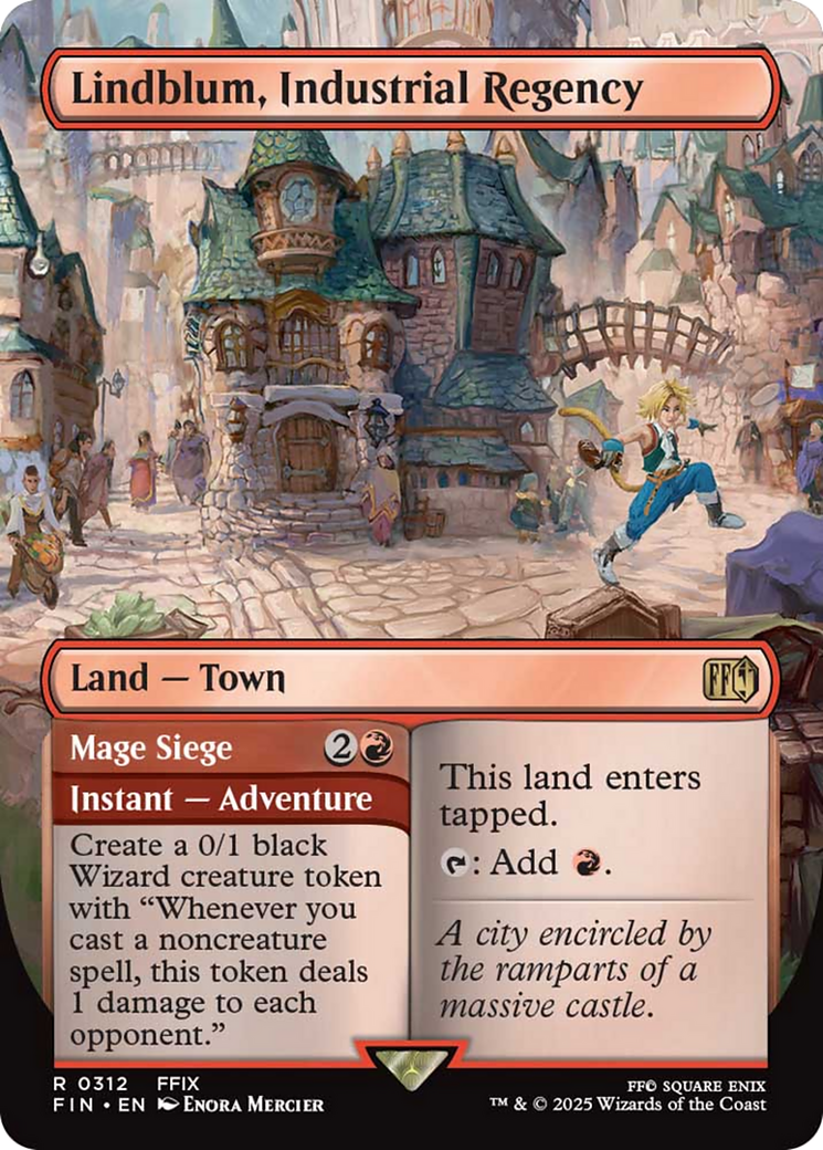 Lindblum, Industrial Regency (Borderless) [FINAL FANTASY] | Fandemonia Ltd