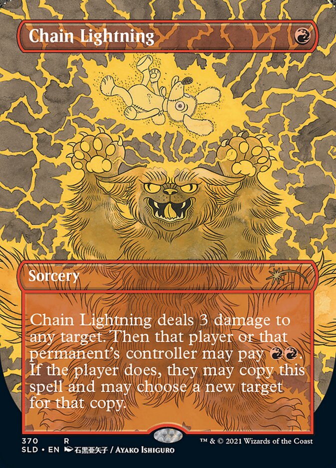 Chain Lightning [Secret Lair Drop Series] | Fandemonia Ltd