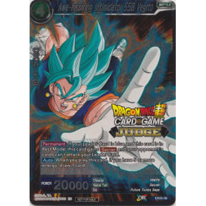 Awe-Inspiring Intimidator SSB Vegito (EX03-08) [Judge Promotion Cards] | Fandemonia Ltd