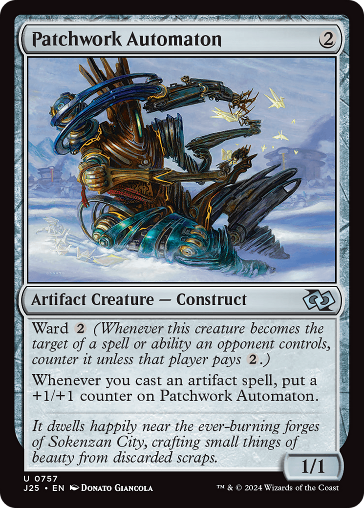 Patchwork Automaton [Foundations Jumpstart] | Fandemonia Ltd