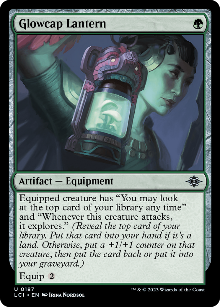 Glowcap Lantern [The Lost Caverns of Ixalan] | Fandemonia Ltd
