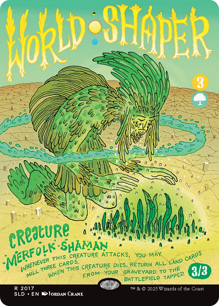 World Shaper [Secret Lair Drop Series] | Fandemonia Ltd