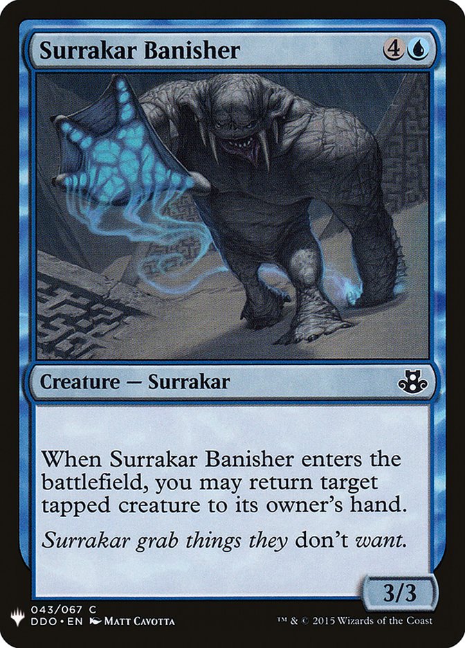 Surrakar Banisher [Mystery Booster] | Fandemonia Ltd