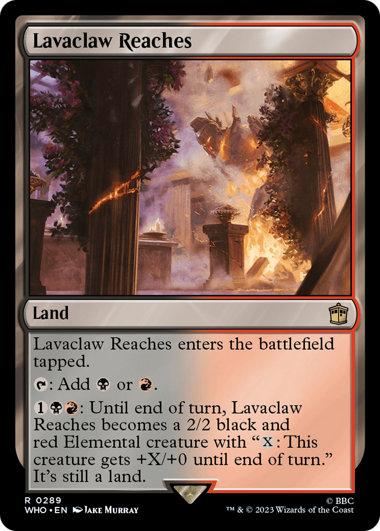 Lavaclaw Reaches [Doctor Who] | Fandemonia Ltd