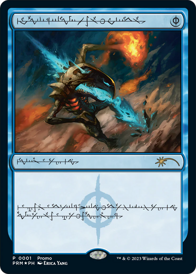 Mental Misstep (Phyrexian) [Media Promos] | Fandemonia Ltd