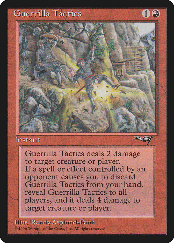 Guerrilla Tactics (Falling) [Alliances] | Fandemonia Ltd