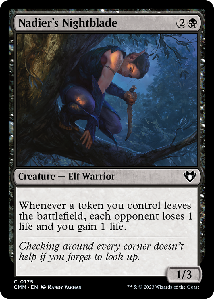 Nadier's Nightblade [Commander Masters] | Fandemonia Ltd