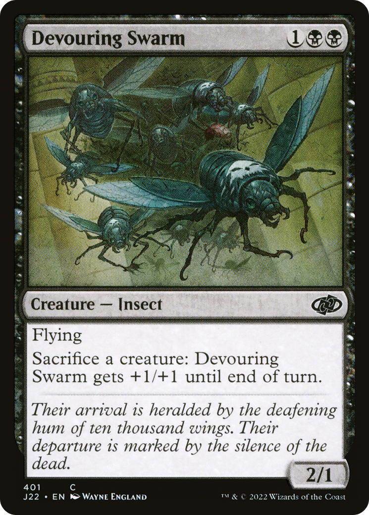 Devouring Swarm [Jumpstart 2022] | Fandemonia Ltd
