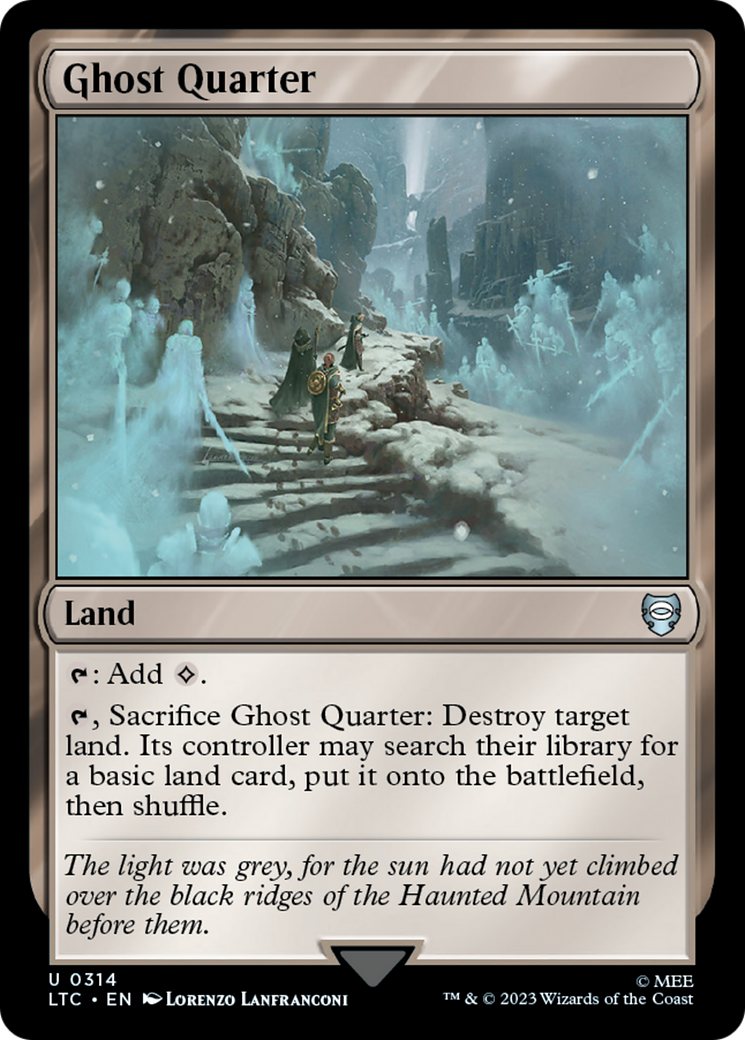 Ghost Quarter [The Lord of the Rings: Tales of Middle-Earth Commander] | Fandemonia Ltd