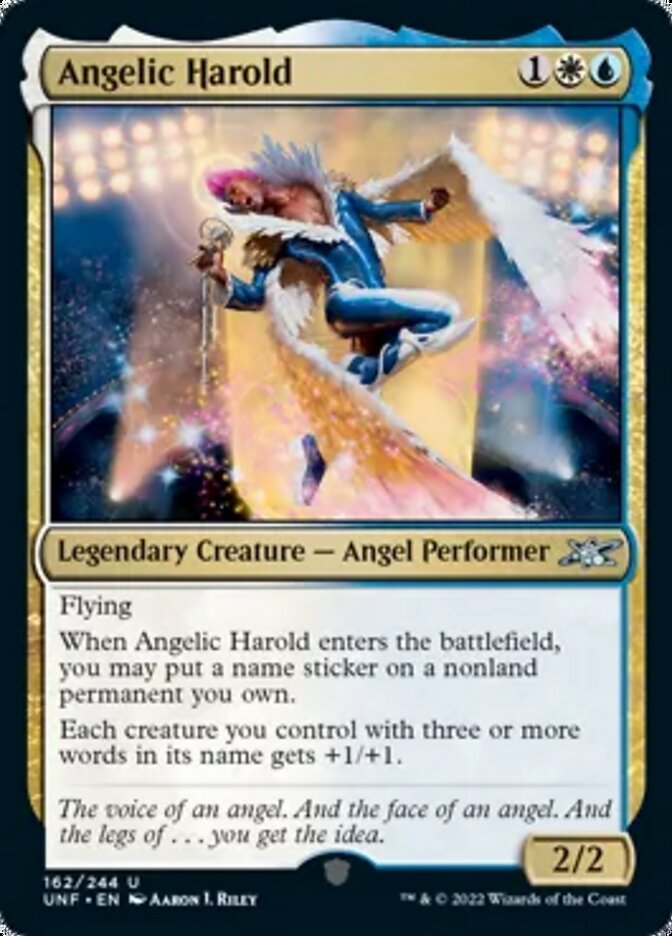 Angelic Harold [Unfinity] | Fandemonia Ltd