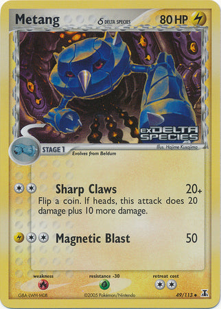 Metang (49/113) (Delta Species) (Stamped) [EX: Delta Species] | Fandemonia Ltd