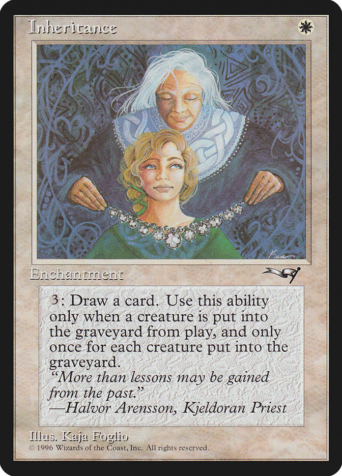 Inheritance [Alliances] | Fandemonia Ltd