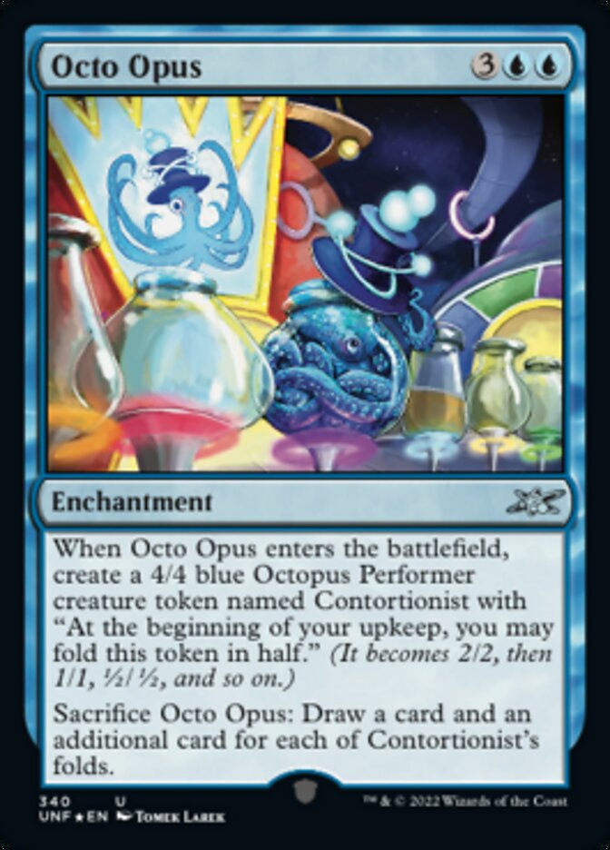 Octo Opus (Galaxy Foil) [Unfinity] | Fandemonia Ltd