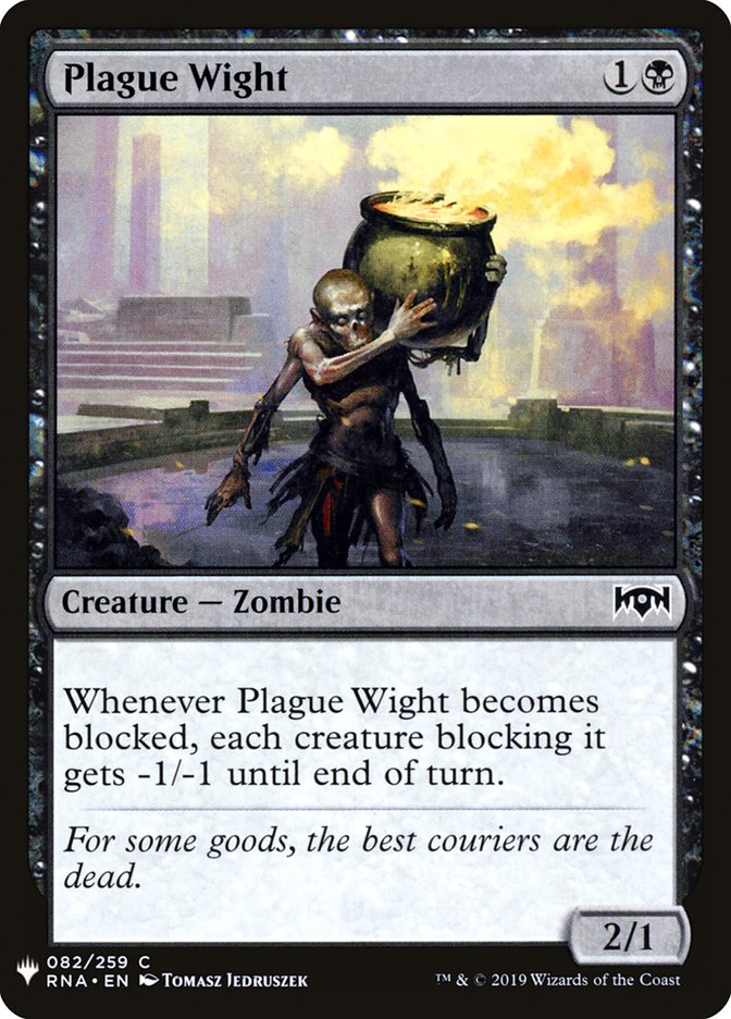 Plague Wight [Mystery Booster] | Fandemonia Ltd