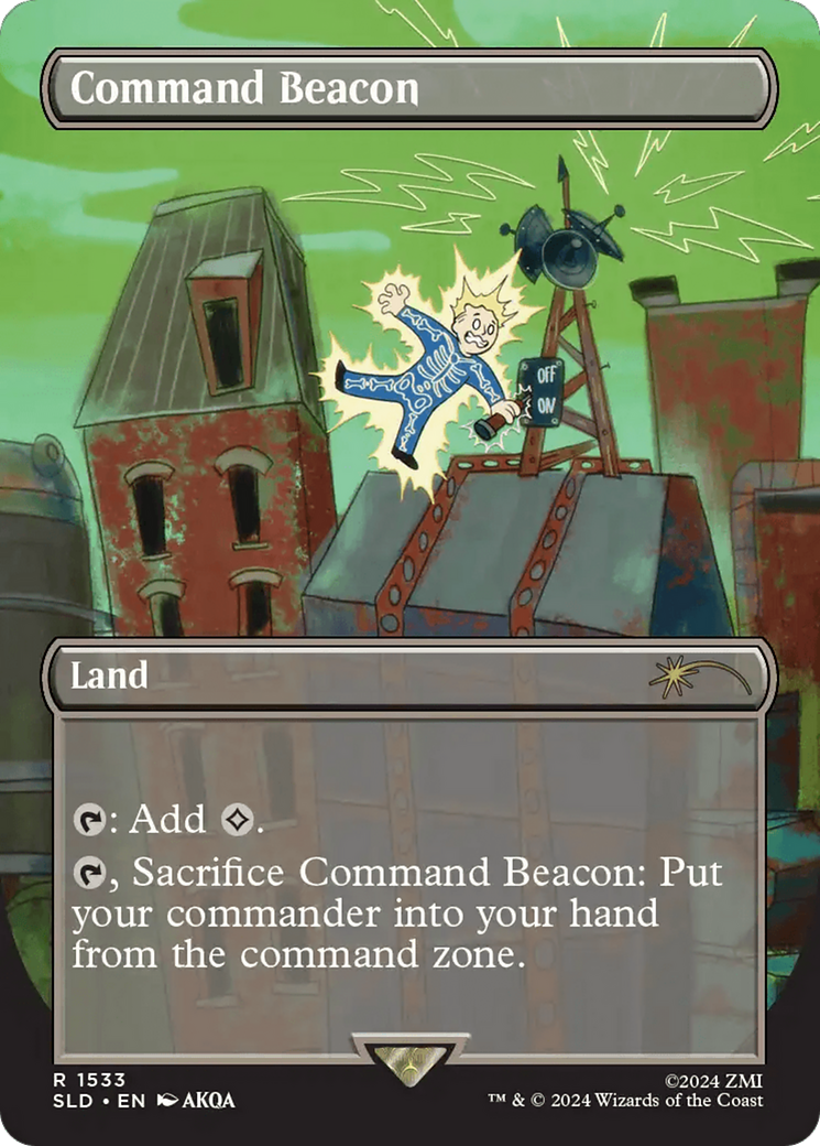 Command Beacon [Secret Lair Drop Series] | Fandemonia Ltd