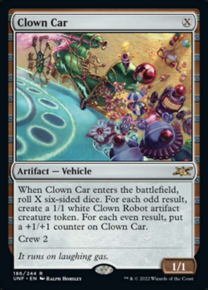 Clown Car [Unfinity] | Fandemonia Ltd