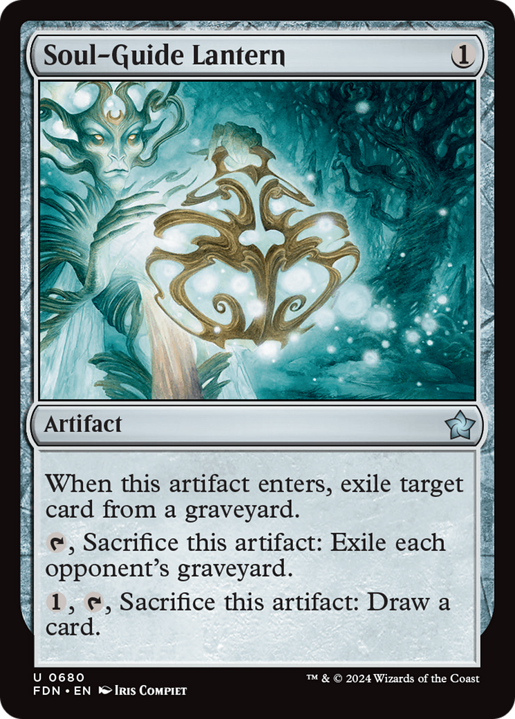 Soul-Guide Lantern [Foundations] | Fandemonia Ltd