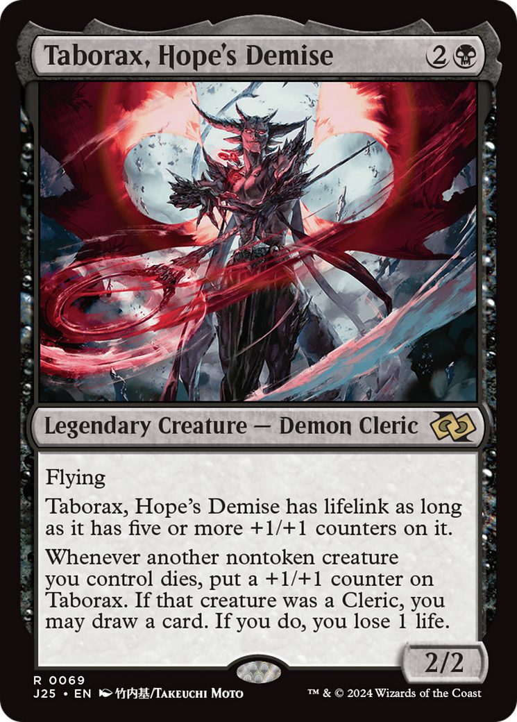 Taborax, Hope's Demise (Anime) [Foundations Jumpstart] | Fandemonia Ltd