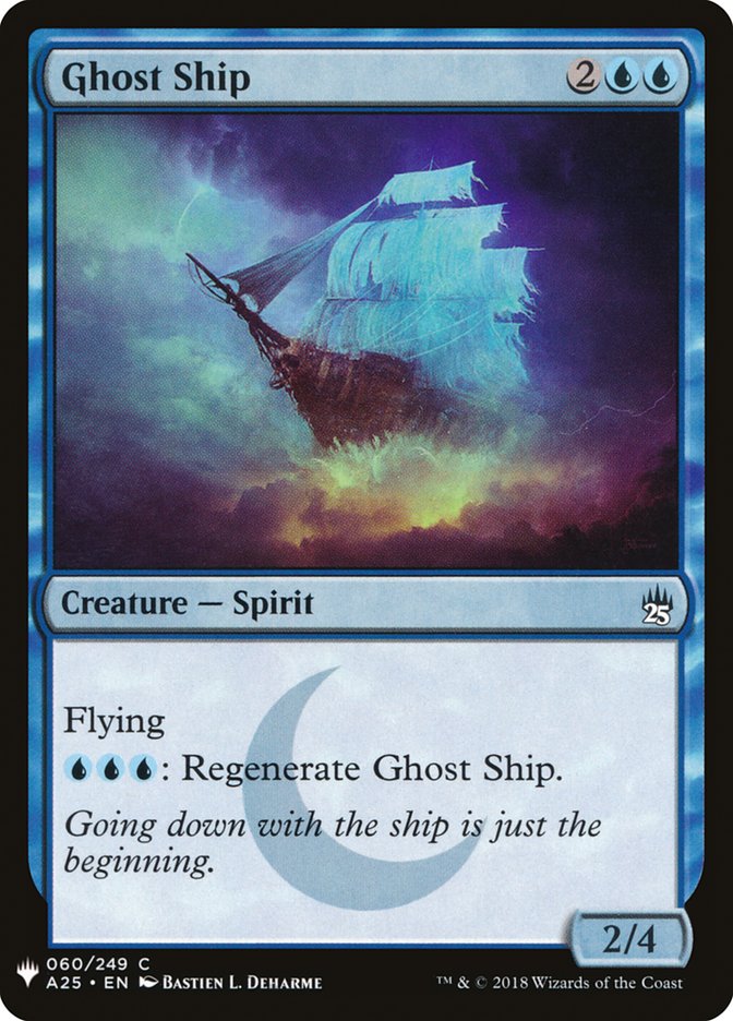 Ghost Ship [Mystery Booster] | Fandemonia Ltd