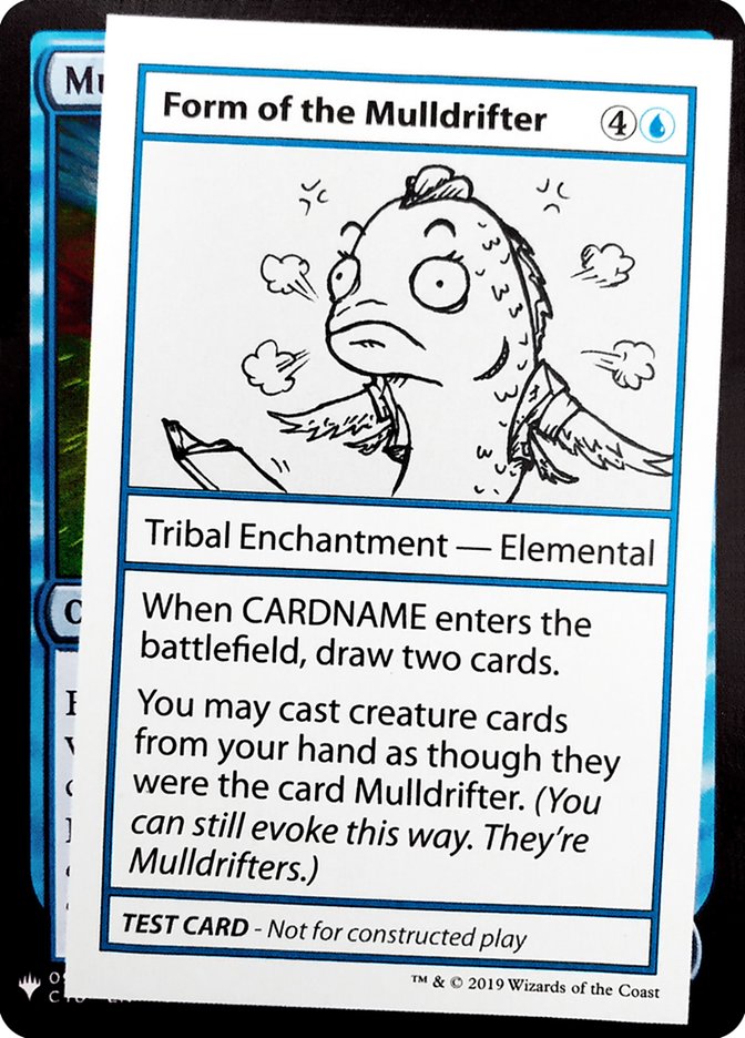 Form of the Mulldrifter [Mystery Booster Playtest Cards] | Fandemonia Ltd
