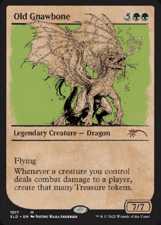 Old Gnawbone (Showcase) [Secret Lair Drop Series] | Fandemonia Ltd