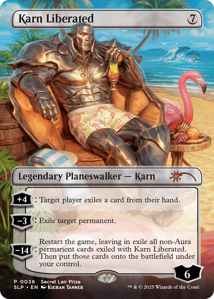 Karn Liberated [Secret Lair Showdown] | Fandemonia Ltd