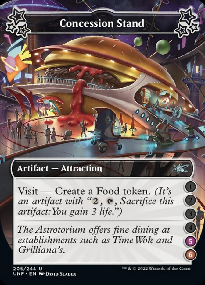Concession Stand (5-6) [Unfinity] | Fandemonia Ltd
