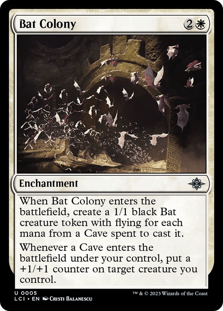 Bat Colony [The Lost Caverns of Ixalan] | Fandemonia Ltd