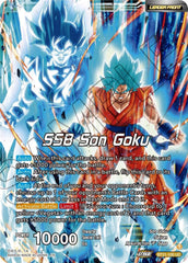 SSB Son Goku // SSB Vegeta, God-Level Power (BT21-100) [Wild Resurgence] | Fandemonia Ltd