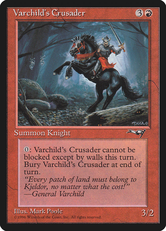 Varchild's Crusader (Black Horse) [Alliances] | Fandemonia Ltd