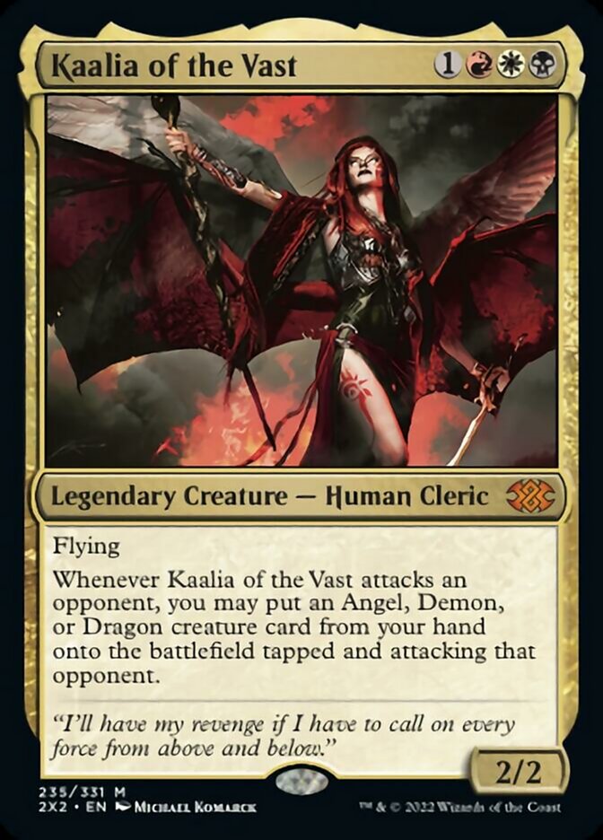 Kaalia of the Vast [Double Masters 2022] | Fandemonia Ltd