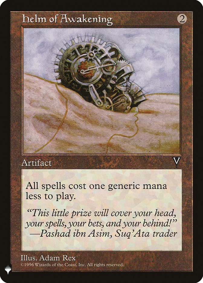 Helm of Awakening [Mystery Booster] | Fandemonia Ltd