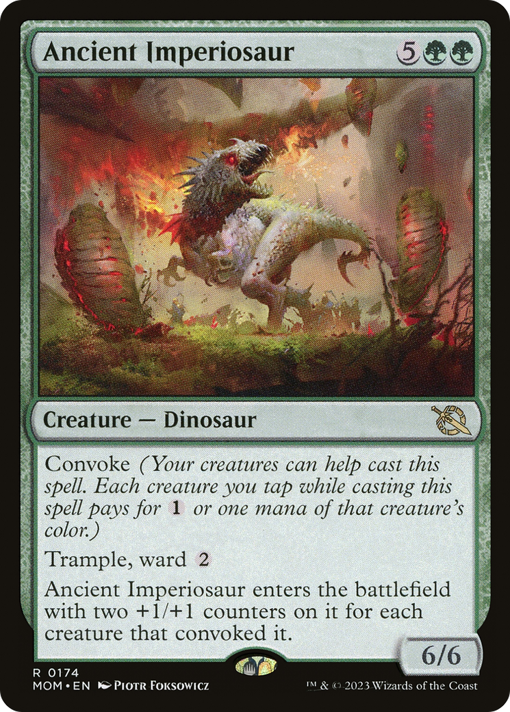 Ancient Imperiosaur [March of the Machine] | Fandemonia Ltd