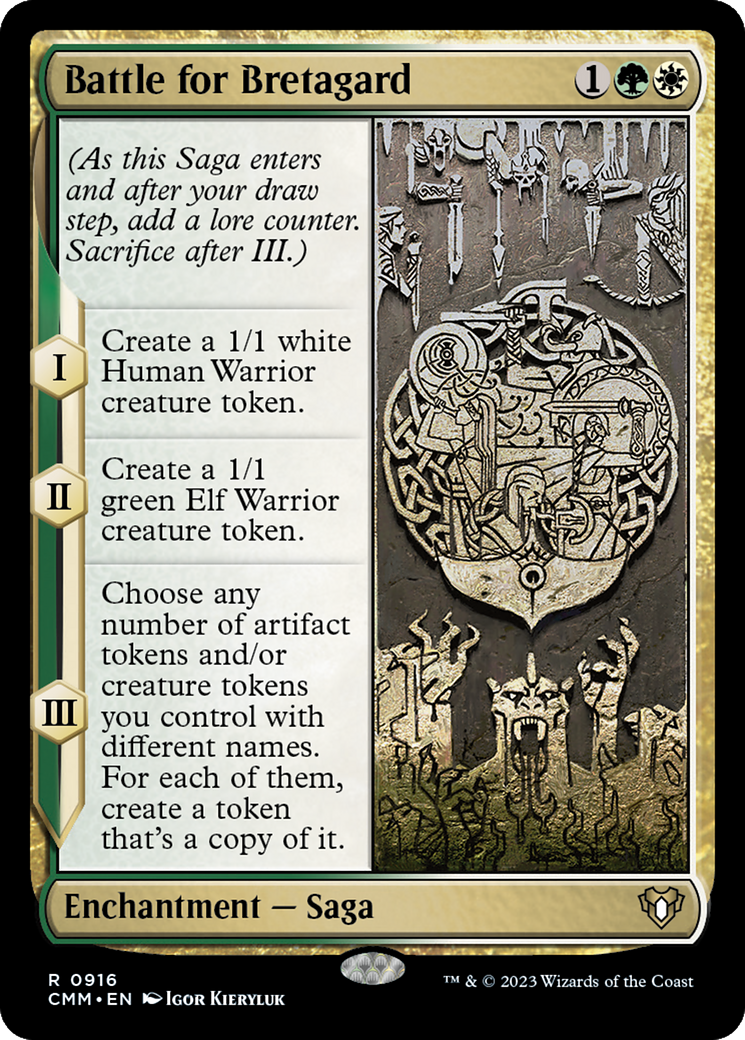 Battle for Bretagard [Commander Masters] | Fandemonia Ltd