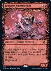 Reckless Stormseeker // Storm-Charged Slasher (Showcase Equinox) [Innistrad: Midnight Hunt] | Fandemonia Ltd