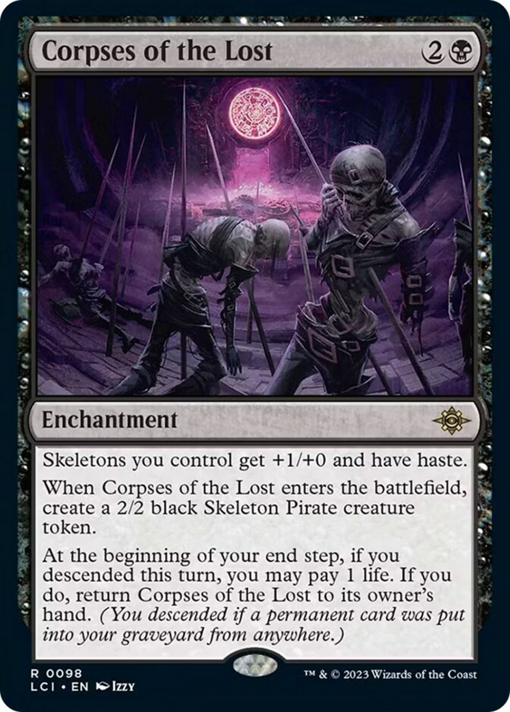 Corpses of the Lost [The Lost Caverns of Ixalan] | Fandemonia Ltd