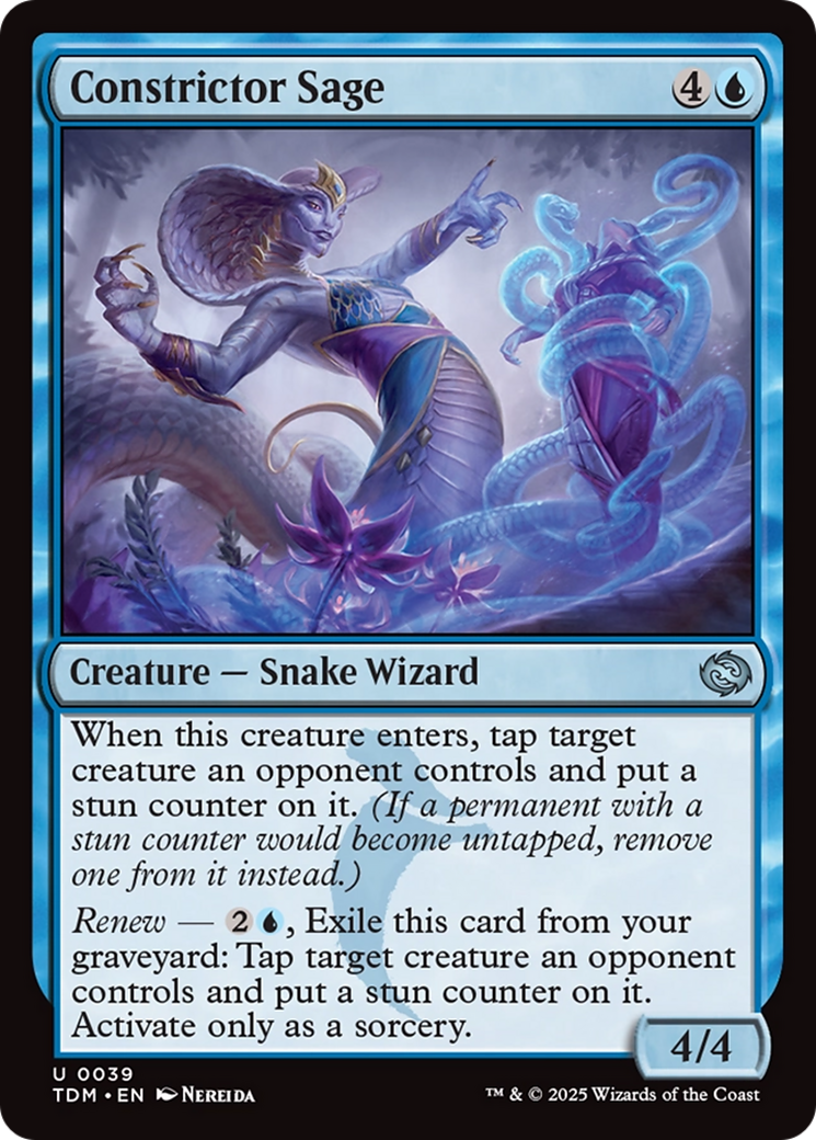 Constrictor Sage [Tarkir: Dragonstorm] | Fandemonia Ltd
