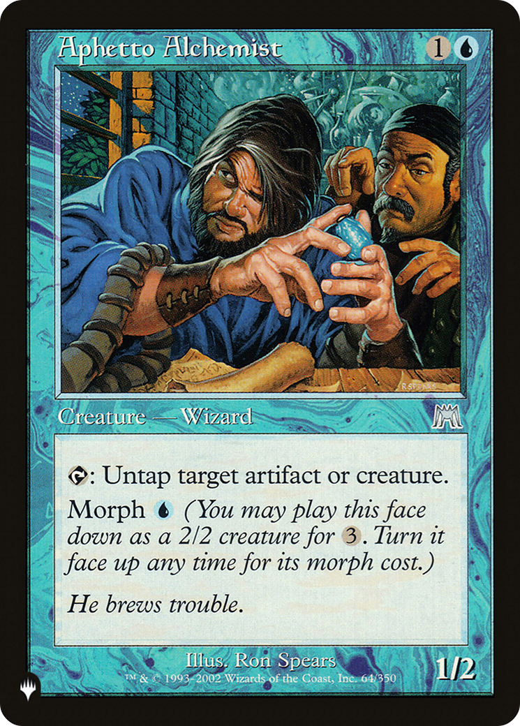 Aphetto Alchemist [The List] | Fandemonia Ltd
