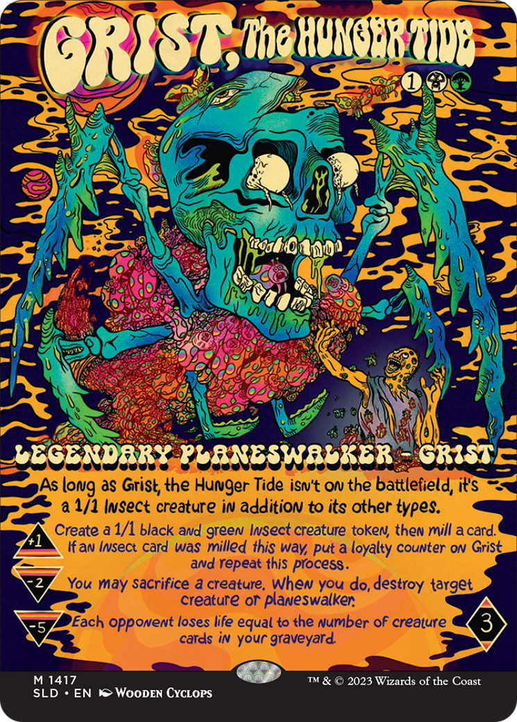 Grist, the Hunger Tide [Secret Lair Drop Series] | Fandemonia Ltd