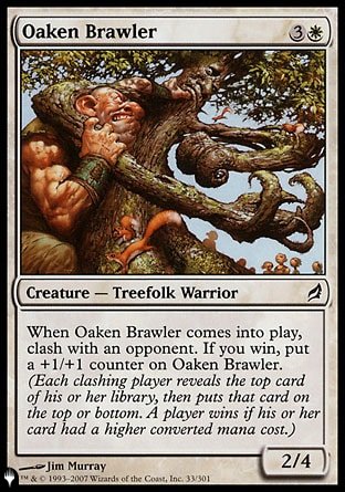 Oaken Brawler [The List] | Fandemonia Ltd